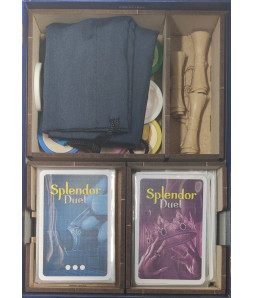 Box Insert for SPLENDOR DUEL