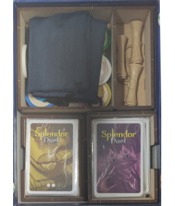 Box Insert for SPLENDOR DUEL