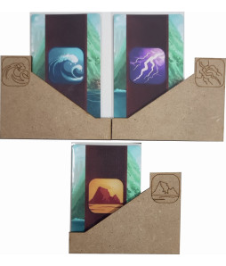 Box Insert for SLEEPING GODS (Base game + Tides of Ruin Exp.+ Dungeons Exp.)