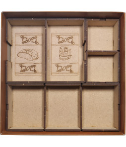 Box Insert for BEER & BREAD