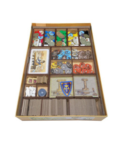 Box Insert for ORLÉANS (Base game + Trade & Intrigue Exp. + Invasion Exp.)