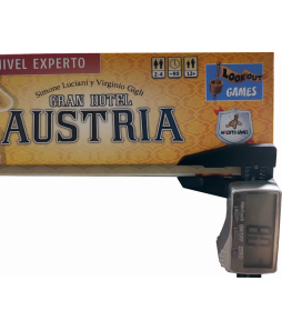 Box Insert for GRAND AUSTRIA HOTEL (Base game + Let's Waltz! Exp.)