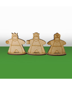 Meeple Nativity Scene Set