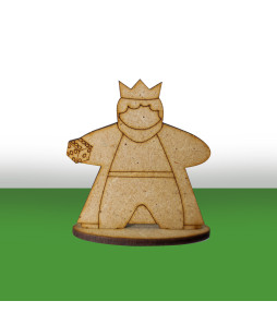 Meeple Nativity Scene Set