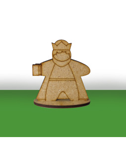 Meeple Nativity Scene Set