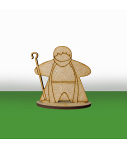 Meeple Nativity Scene Set