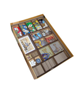 Box Insert for ORLÉANS (Base game + Trade & Intrigue Exp. + Invasion Exp.)