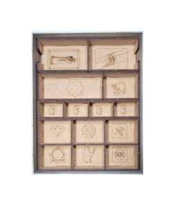 Box Insert for CONTRACTORS (The Red Cathedral)