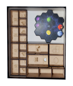 Box Insert for GAIA PROJECT