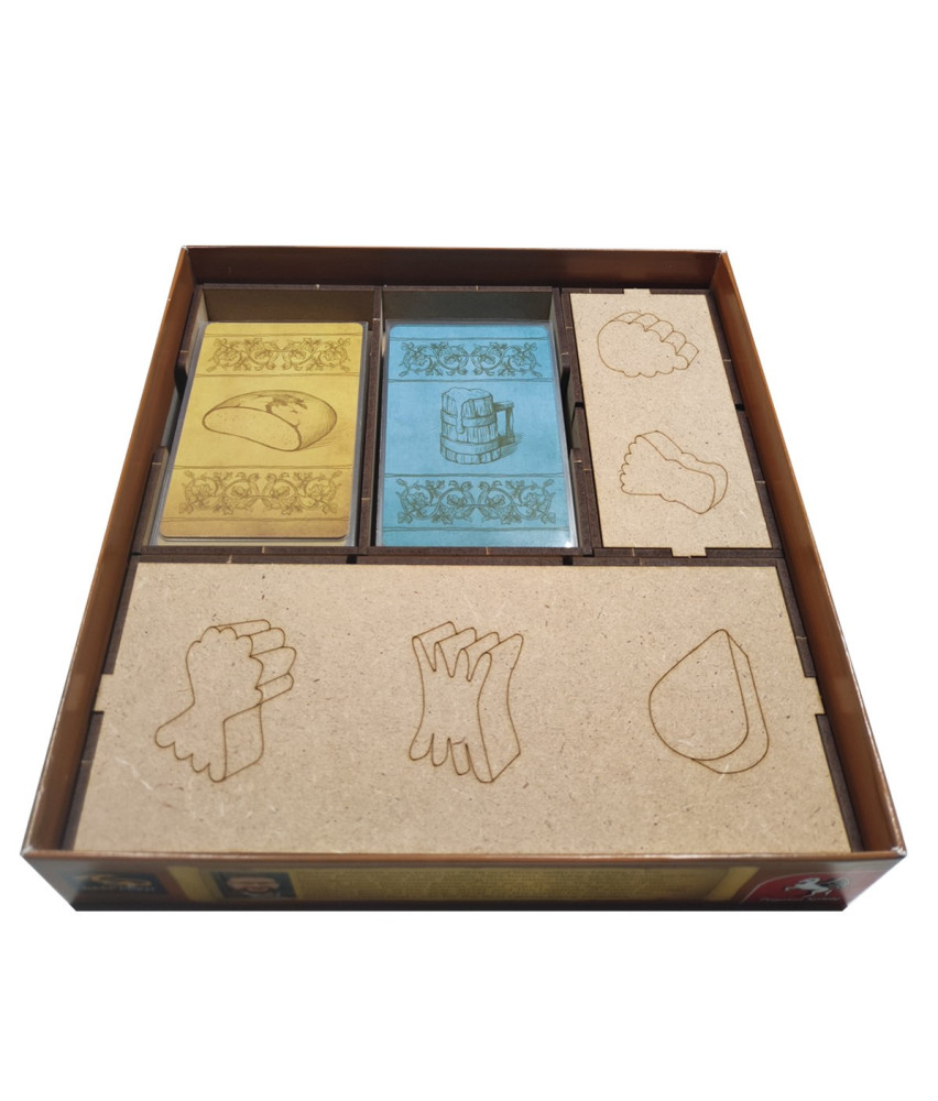 Box Insert for BEER & BREAD