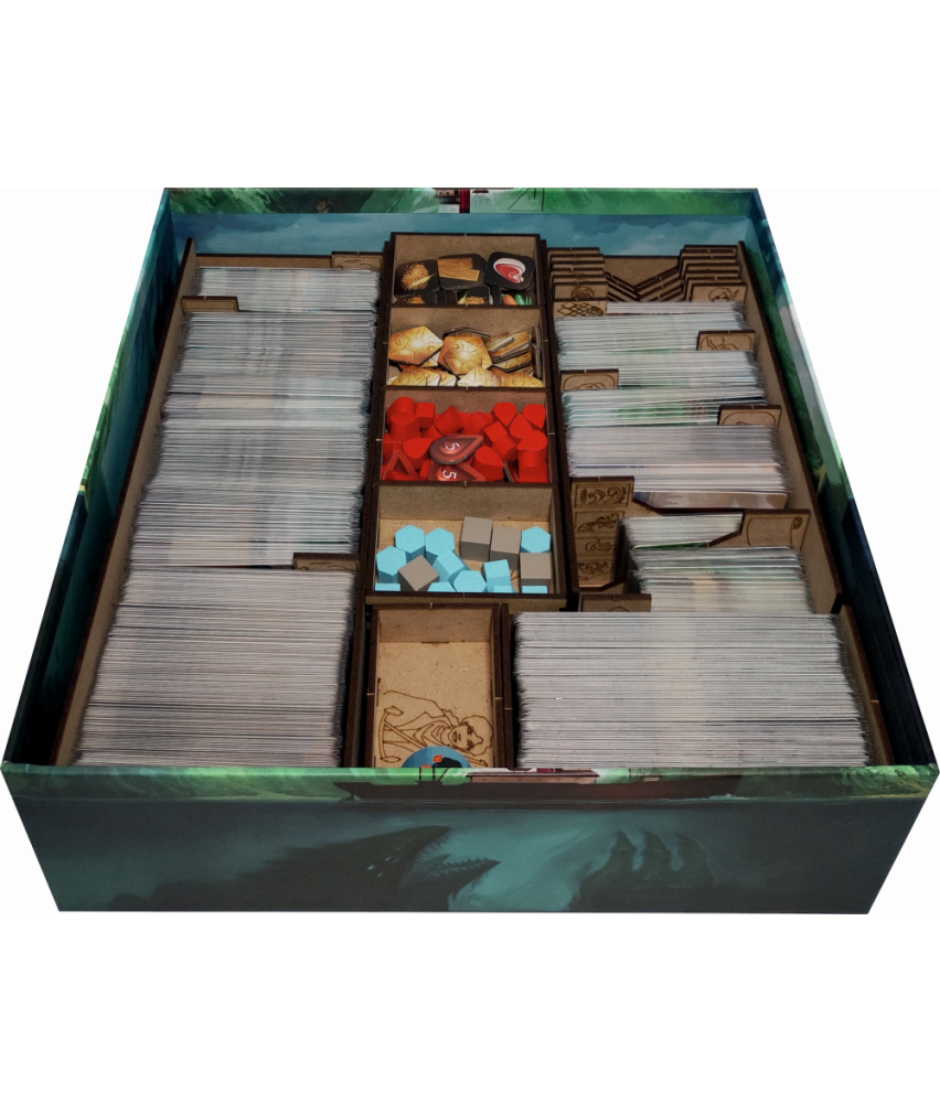 Box Insert for SLEEPING GODS (Base game + Tides of Ruin Exp.+ Dungeons Exp.)