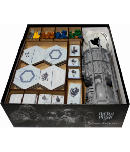 Box Insert for FROSTPUNK: THE BOARD GAME (Base game + Frostlander Exp.)