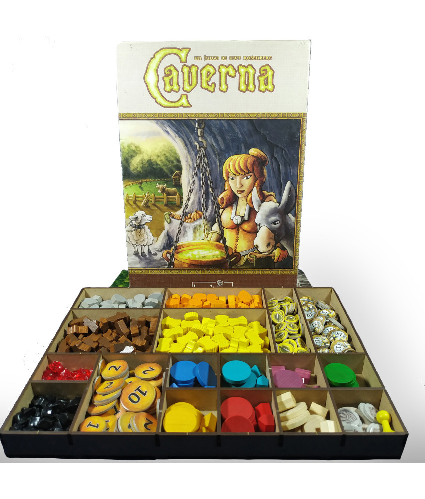 Inserto Compatible Con CAVERNA