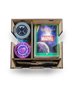 Caja de viaje para SPLENDOR (Edición Original o Marvel)