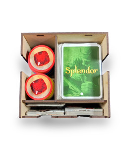 Caja de viaje para SPLENDOR (Edición Original o Marvel)