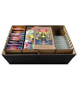 Caja compatible con HERO REALMS (Base + expansiones)