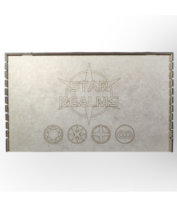 Caja compatible con STAR REALMS (Base + expansiones)