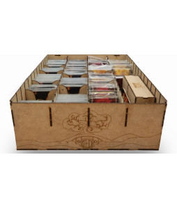 Caja compatible con EL SEÑOLR DE LOS ANILLOS (Juegos de Cartas) (Base + expansiones)