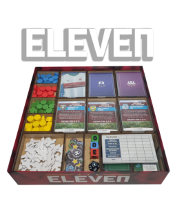 Box Insert for ELEVEN (Base game + 5 expansions)