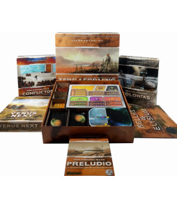 Inserto compatible con TERRAFORMING MARS (Base + EXPANSIONES)