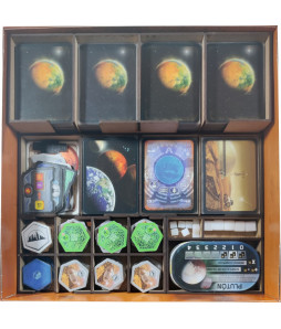 Inserto compatible con TERRAFORMING MARS (Base + EXPANSIONES)