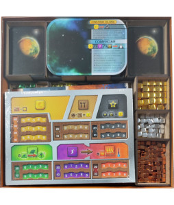 Inserto compatible con TERRAFORMING MARS (Base + EXPANSIONES)