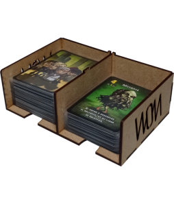 WOM Accessories: Large Card Deck Holder