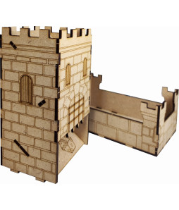 Torre de Dados: CASTILLO