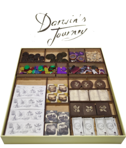 Box Insert for DARWIN'S JOURNEY