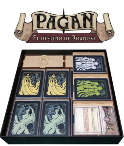 Box Insert for PAGAN (Base game + Beyond the Palisades Exp. + 3 Expansions)