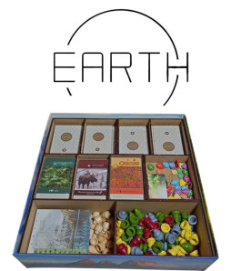 Box Insert for EARTH