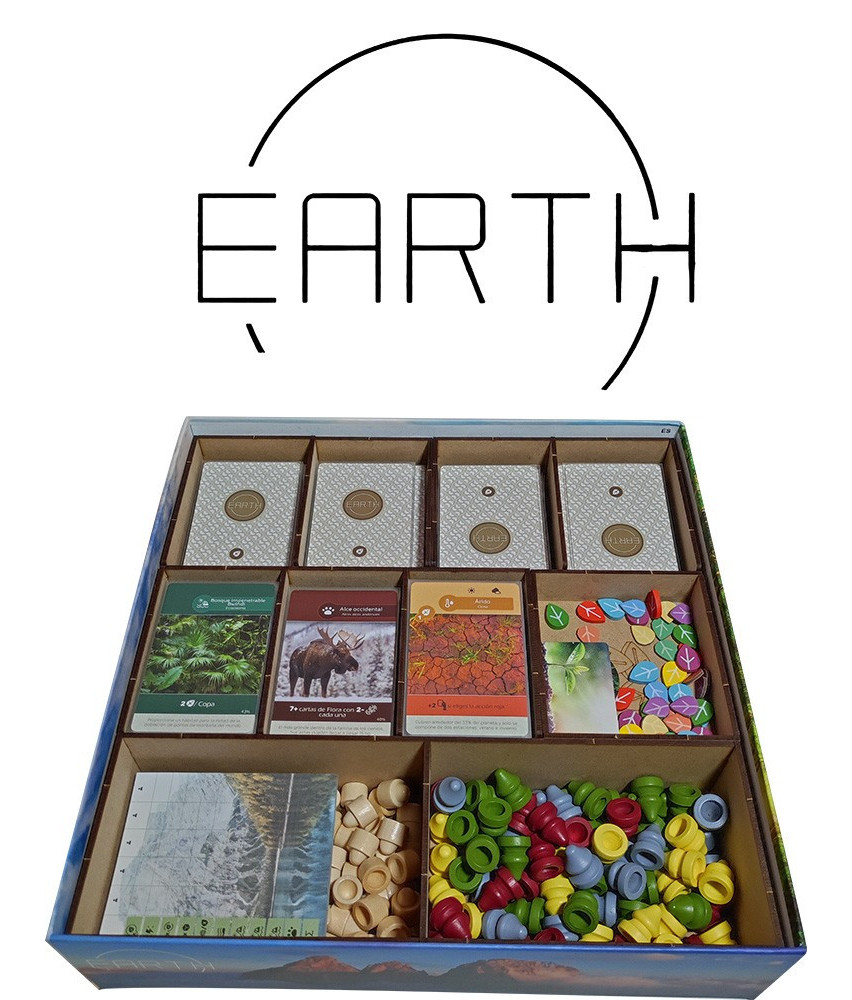 Box Insert for EARTH