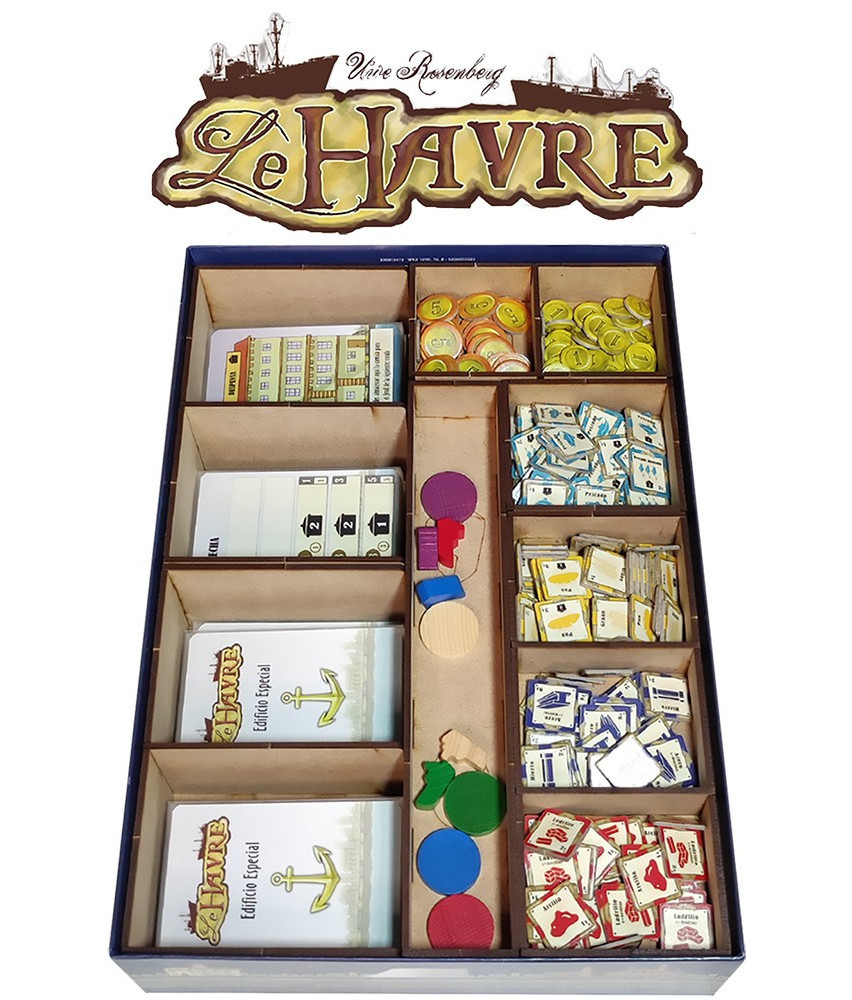 Box Insert for LE HAVRE (Complete Edition)