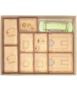 Box Insert for MATCHA (The White Castle)