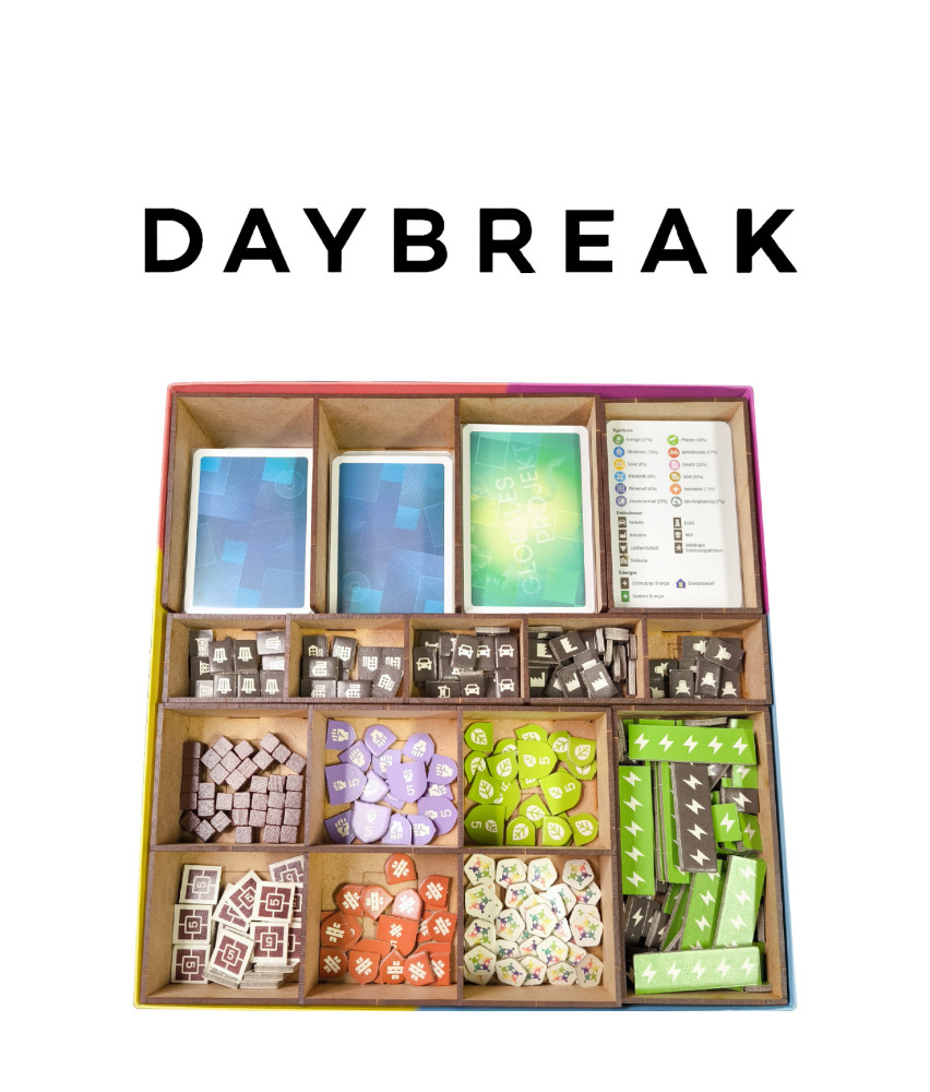 Box Insert for DAYBREAK (E-Mission)