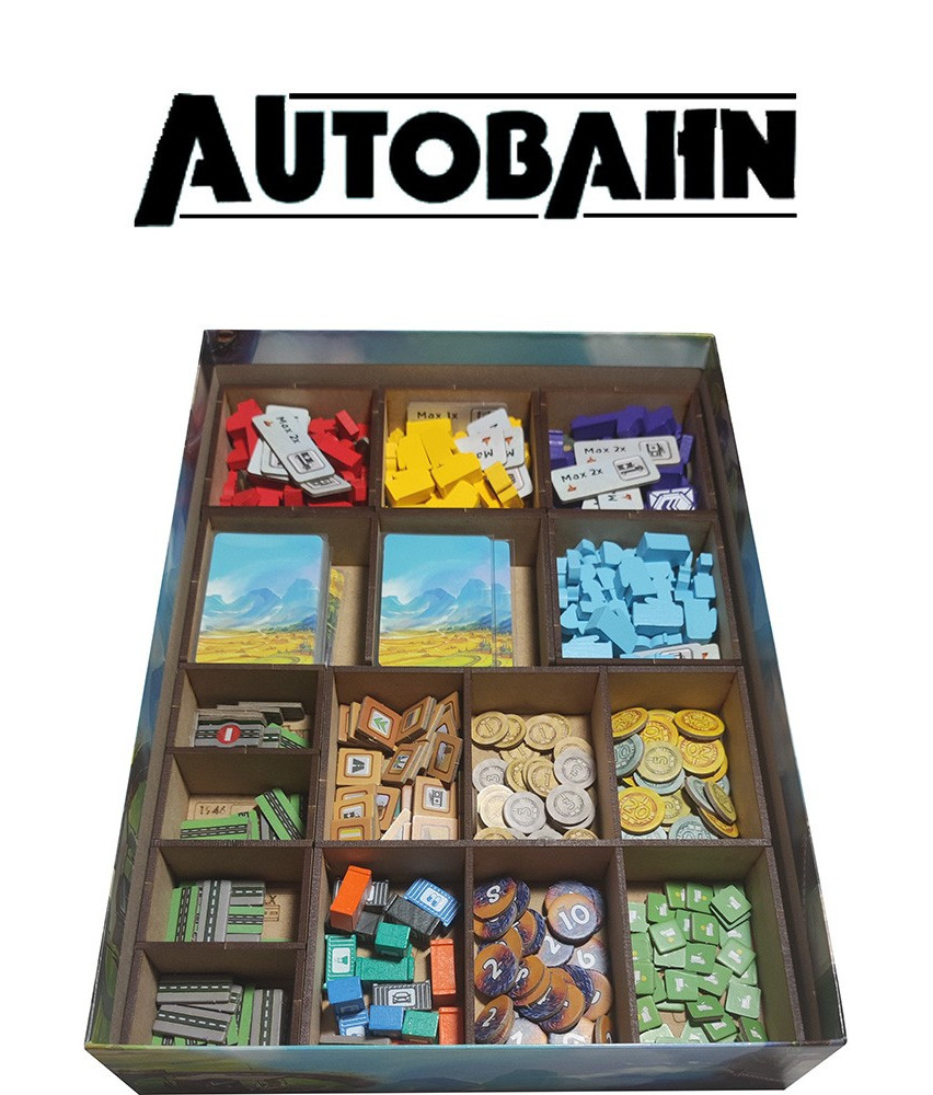 Box Insert for AUTOBAHN