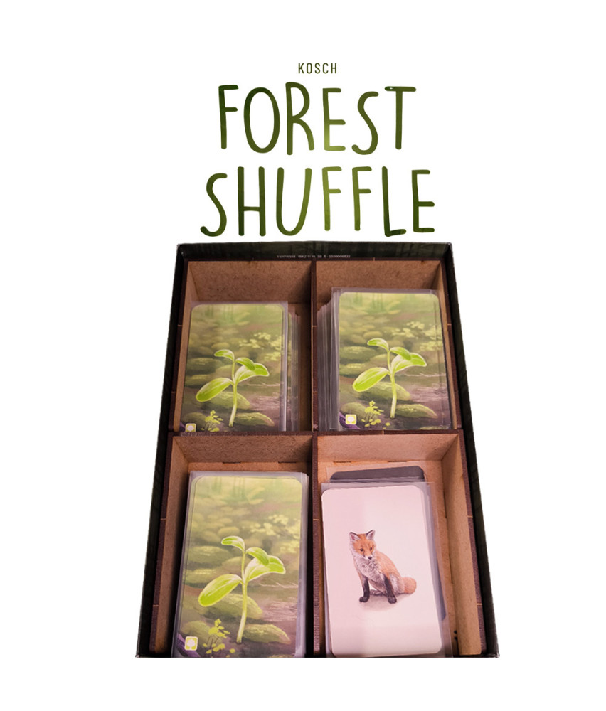 Inserto Compatible con FOREST SHUFFLE