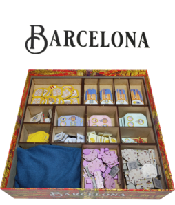 Box Insert for BARCELONA