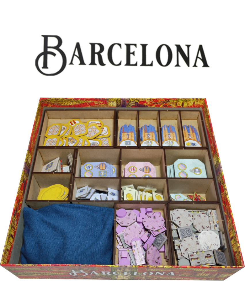 Box Insert for BARCELONA