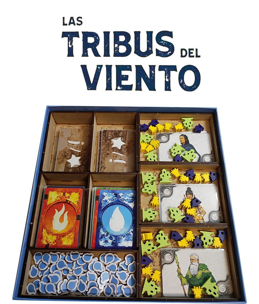 Box Insert for TRIBES OF THE WIND