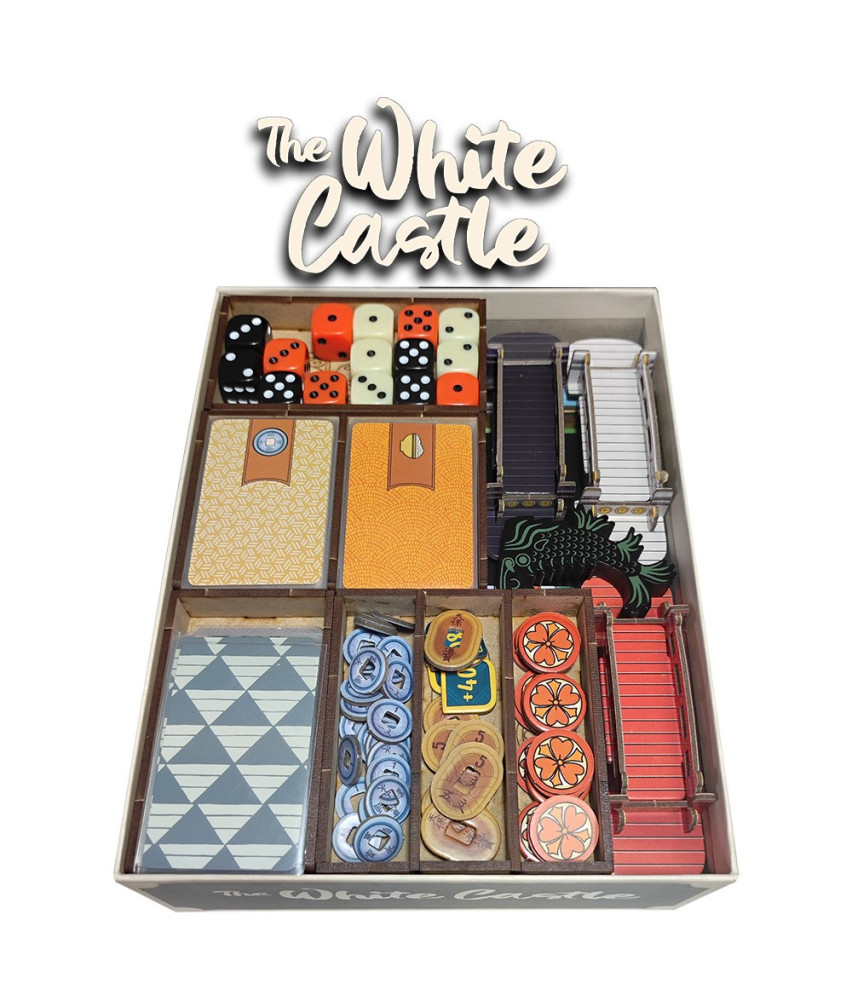 Box Insert for THE WHITE CASTLE