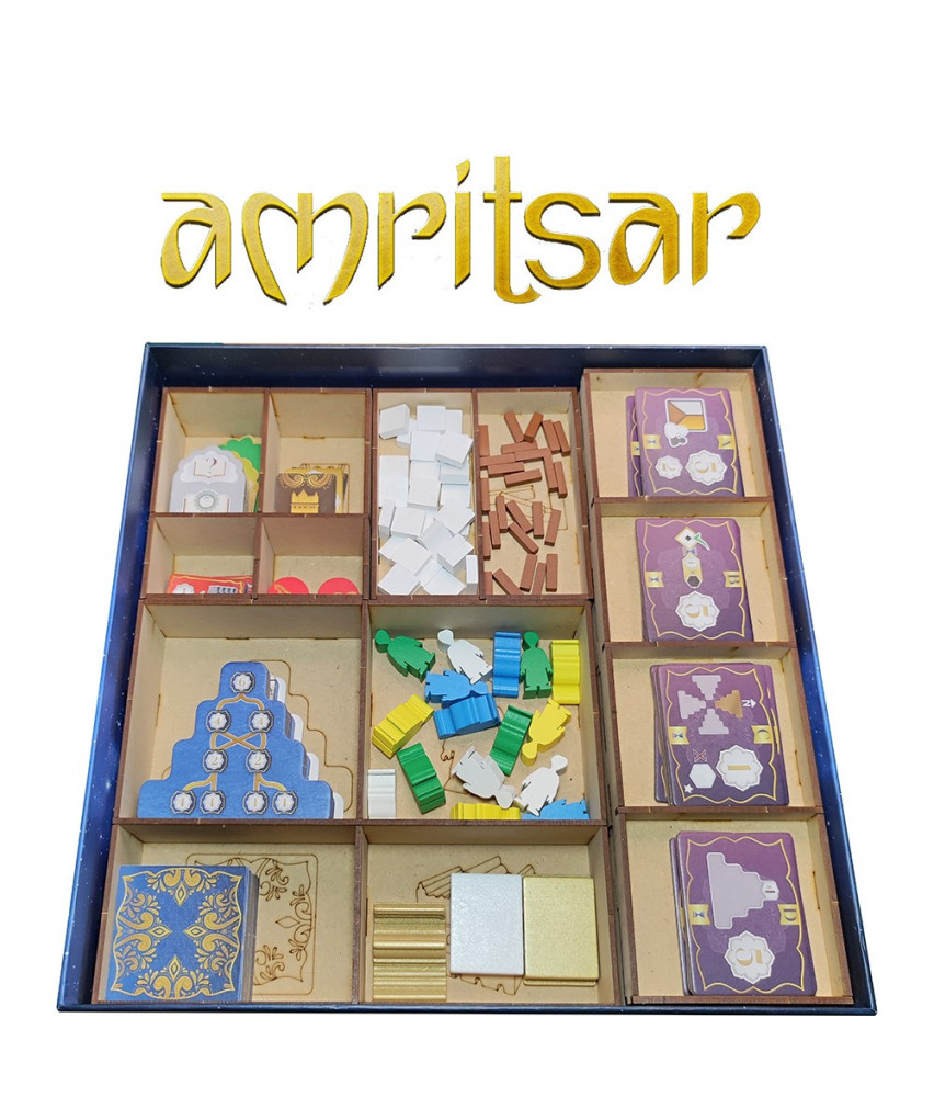 Box Insert for AMRITSAR