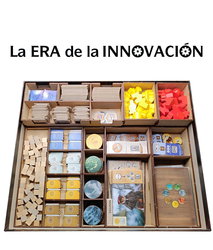 Inserto compatible con LA ERA DE LA INNOVACIÓN