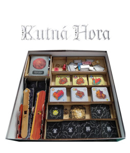 Box Insert for KUTNÁ HORA - THE CITY OF SILVER