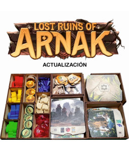 ACTUALIZACIÓN (Inserto Compatible con LAS RUINAS PERDIDAS DE ARNAK)