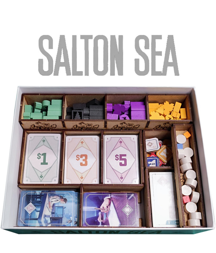 Box Insert for SALTON SEA