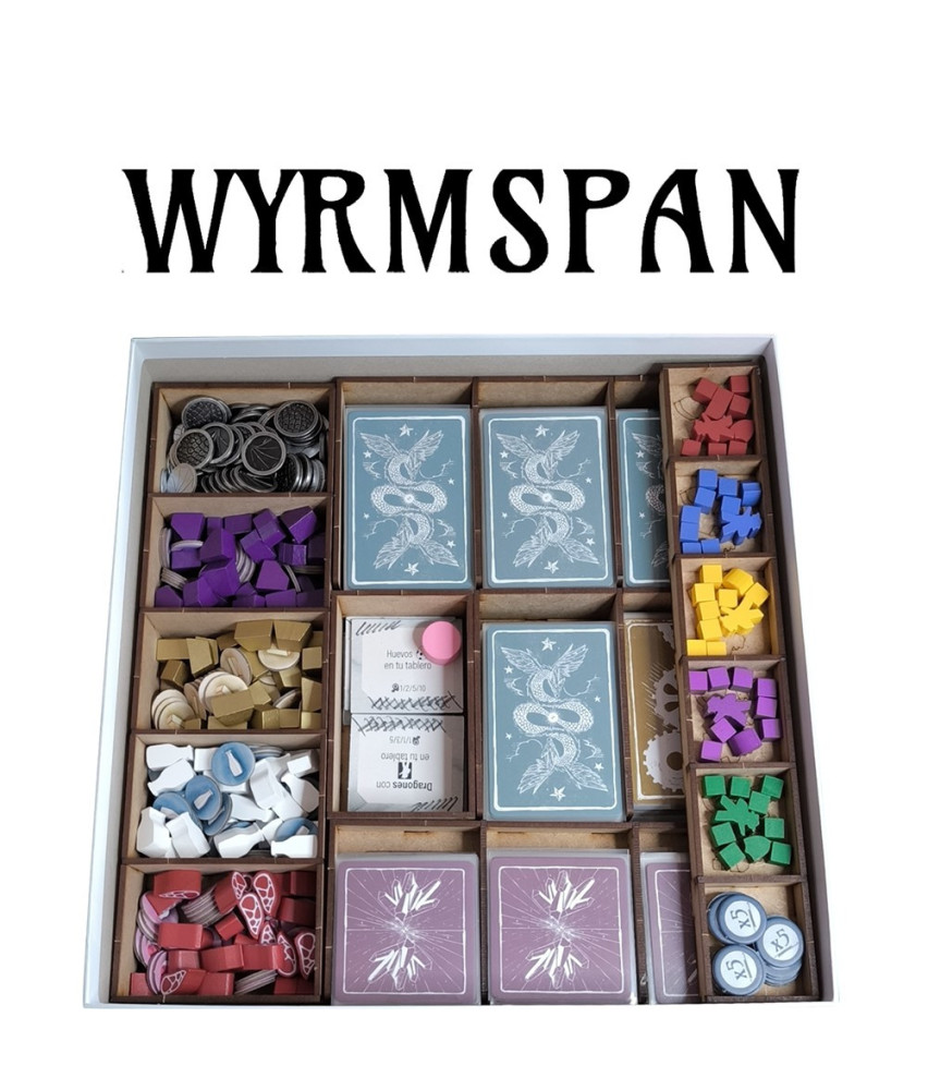 Box Insert for WYRMSPAN