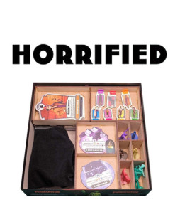 Box Insert for HORRIFIED