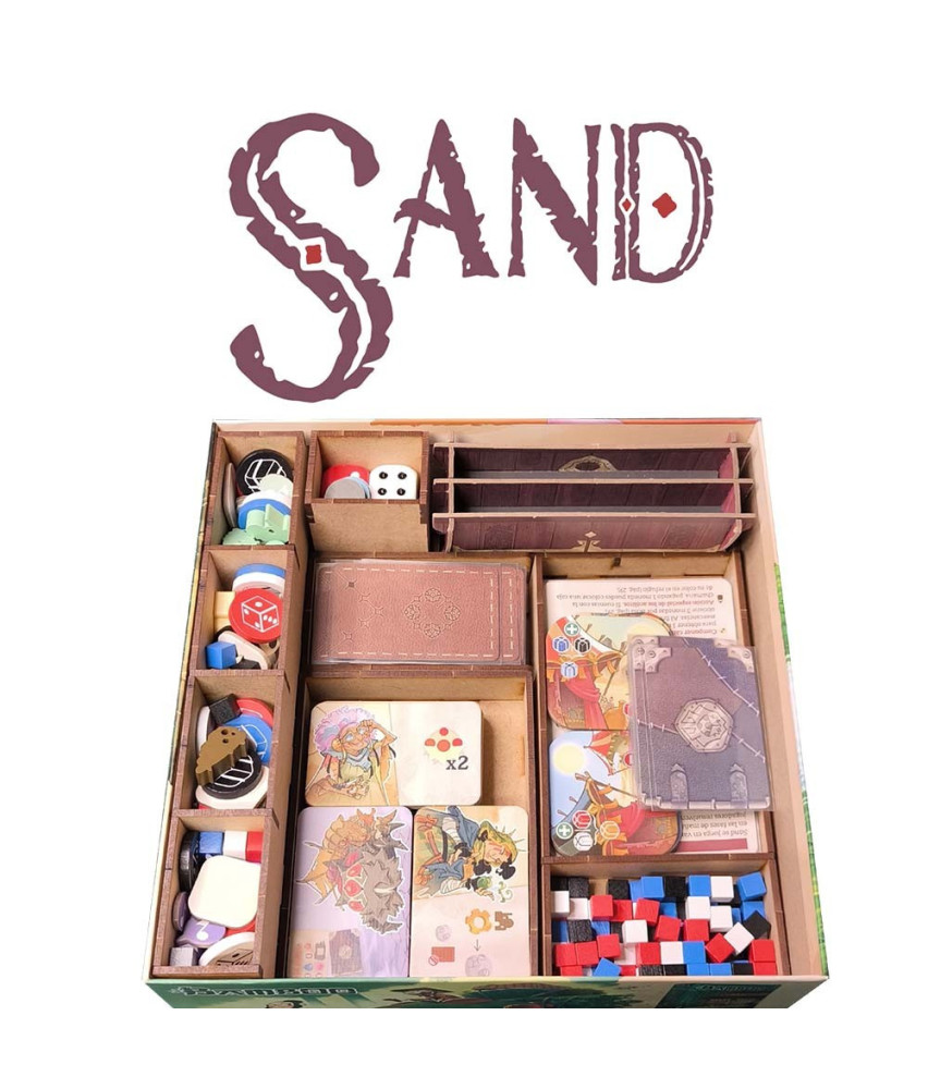 Box Insert for SAND