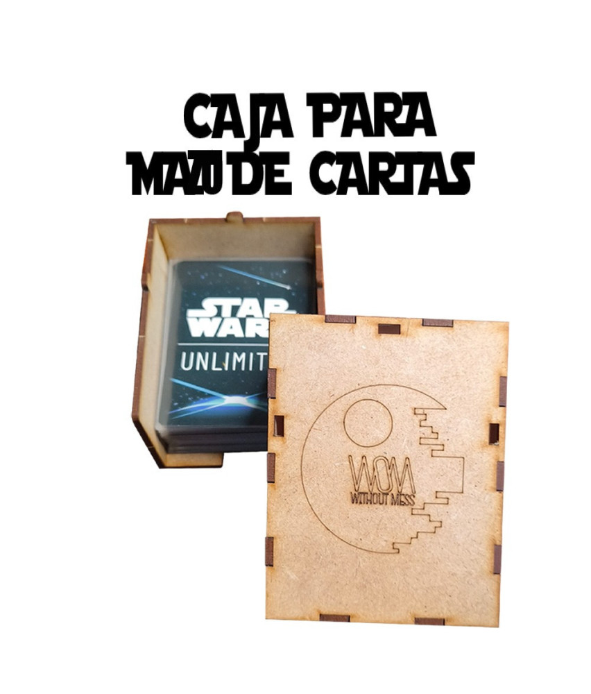 Accesorios WOM: Caja para Mazo de Cartas SW: UNLIMITED